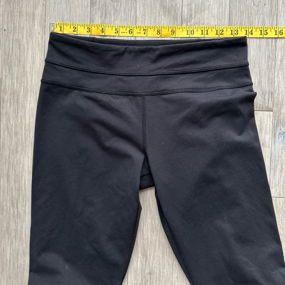 Lululemon Athletica Straight legs Black Leggings Size 6 - Picture 7 of 9